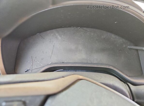 5J6RW1H56LL002649 2020 HONDA CR-V Burn Instrument cluster view