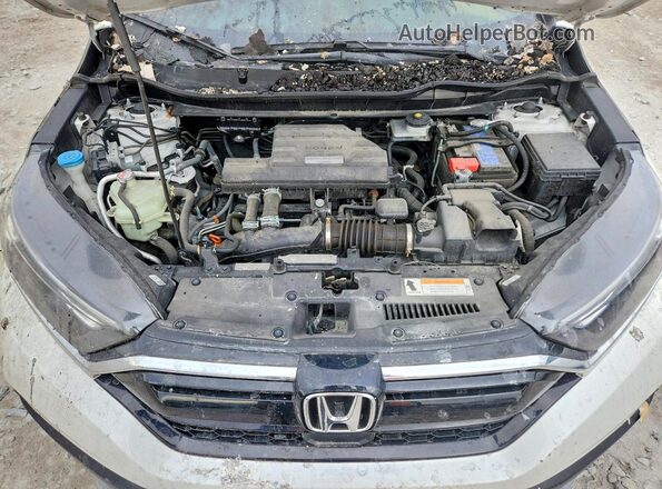 5J6RW1H56LL002649 2020 HONDA CR-V Burn Engine compartment view