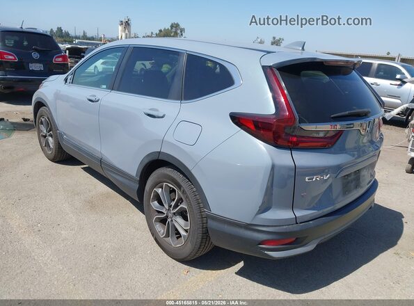 5J6RW1H56MA013437 2021 HONDA CR-V Серый Задняя левая четверть