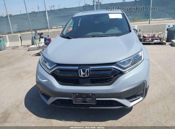 5J6RW1H56MA013437 2021 HONDA CR-V Серый Вид задней части салона