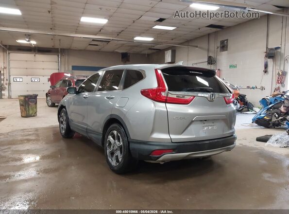 5J6RW1H57JA013538 2018 HONDA CR-V Silver Հետևի ձախ
