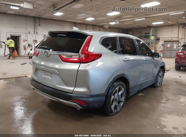 5J6RW1H57JA013538 2018 HONDA CR-V Silver Հետևի աջ