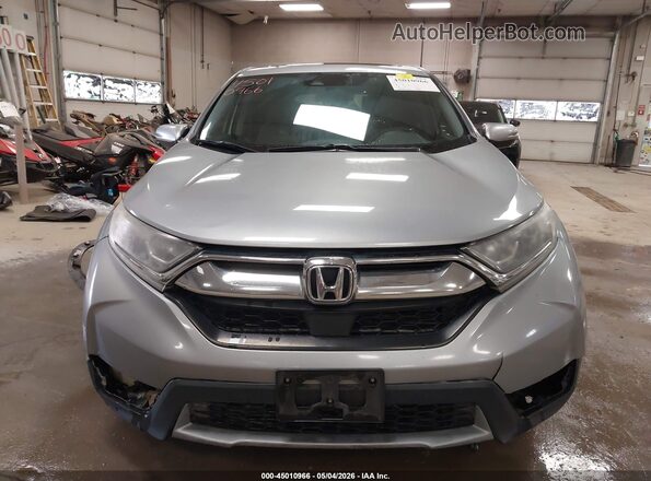 5J6RW1H57JA013538 2018 HONDA CR-V Silver Սարքավորումների վահանակի տեսք