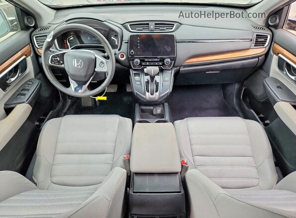 5J6RW1H57KA039445 2019 HONDA CR-V Gray 