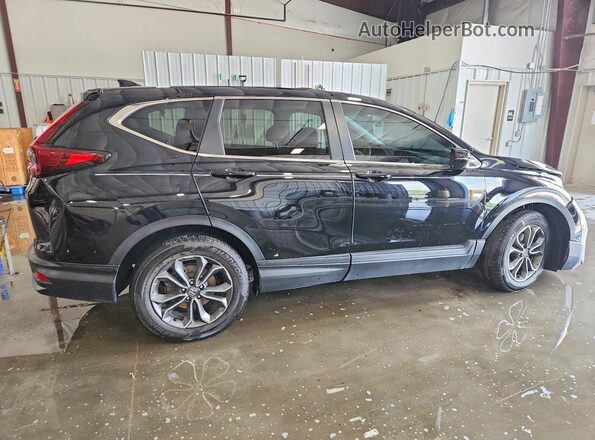 5J6RW1H57LA018225 2020 HONDA CR-V Black 
