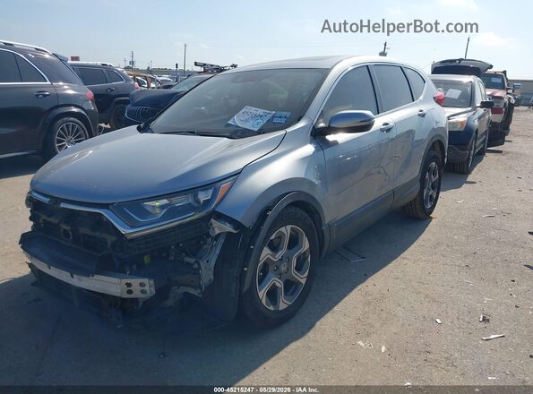 5J6RW1H58KA032326 2019 HONDA CR-V Silver Vista tres cuartos delantera izquierda