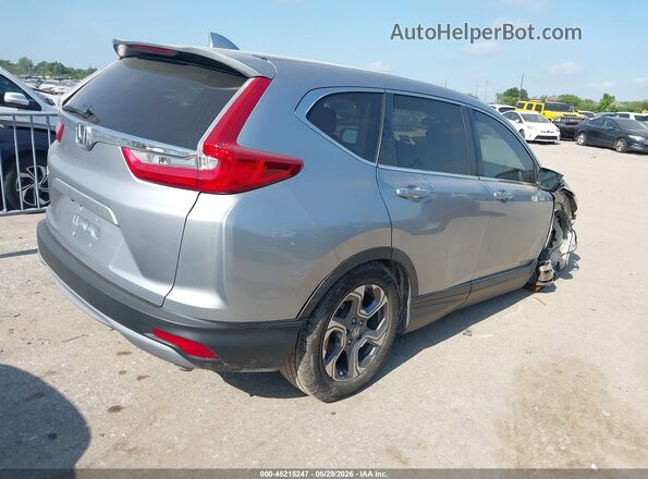 5J6RW1H58KA032326 2019 HONDA CR-V Silver Trasero derecho