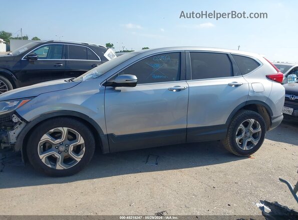 5J6RW1H58KA032326 2019 HONDA CR-V Silver Vista interior de 360 grados