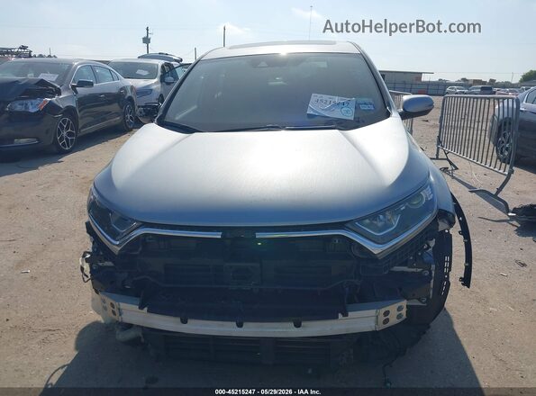 5J6RW1H58KA032326 2019 HONDA CR-V Silver Vista del cuadro de instrumentos