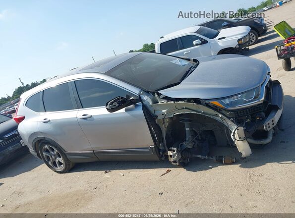 5J6RW1H58KA032326 2019 HONDA CR-V Silver Vista interior trasera