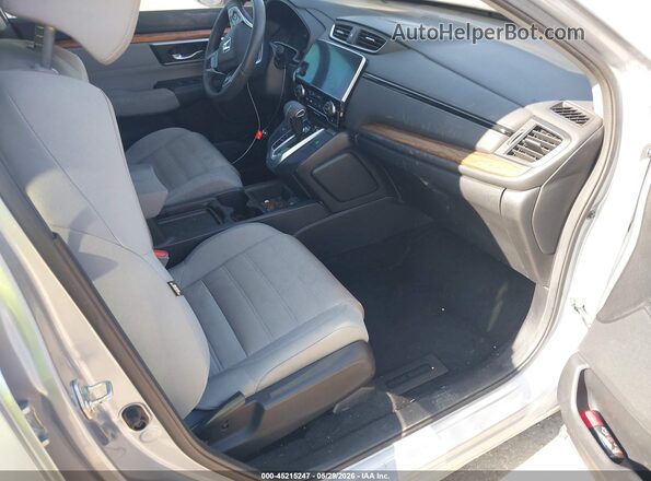 5J6RW1H58KA032326 2019 HONDA CR-V Silver Vista interior delantera