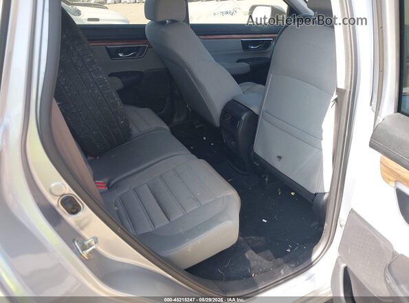 5J6RW1H58KA032326 2019 HONDA CR-V Silver Vista de la etiqueta del VIN