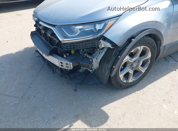 5J6RW1H58KA032326 2019 HONDA CR-V Silver Vista frontal