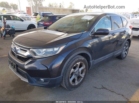 5J6RW1H58KA034450 2019 HONDA CR-V Black Front left