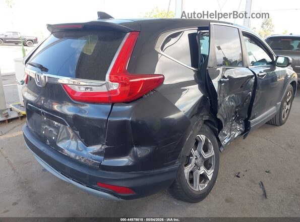 5J6RW1H58KA034450 2019 HONDA CR-V Black Rear right