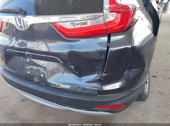 5J6RW1H58KA034450 2019 HONDA CR-V Black 