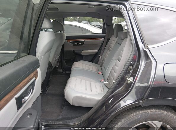 5J6RW1H58KA034450 2019 HONDA CR-V Black VIN sticker view