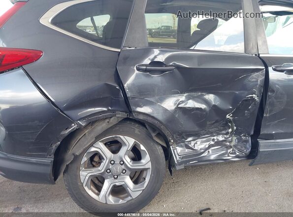 5J6RW1H58KA034450 2019 HONDA CR-V Black Front view