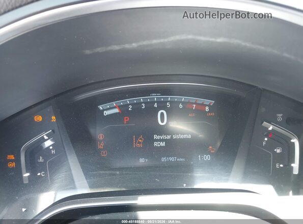5J6RW1H58MA012807 2021 HONDA CR-V Burgundy უკანა სავარძლების ხედი