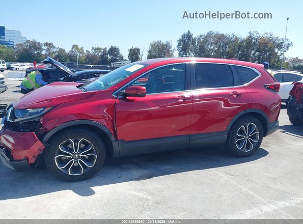 5J6RW1H58MA012807 2021 HONDA CR-V Burgundy სალონის 360-გრადუსიანი ხედი
