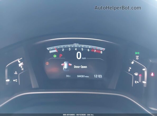 5J6RW1H58NA012291 2022 HONDA CR-V Серый 