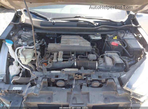 5J6RW1H59KA034859 2019 HONDA CR-V Silver Rear view