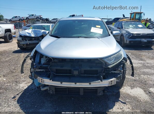 5J6RW1H59KA034859 2019 HONDA CR-V Silver Instrument cluster view