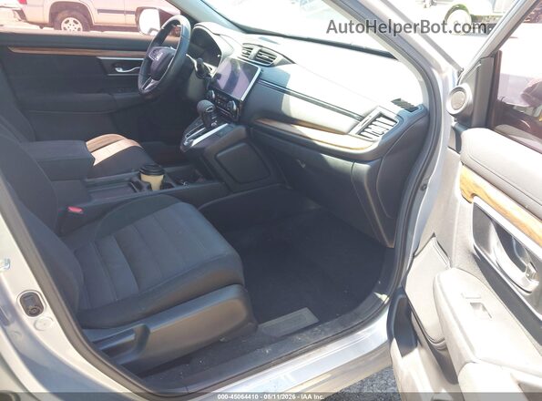 5J6RW1H59KA034859 2019 HONDA CR-V Silver Front interior view