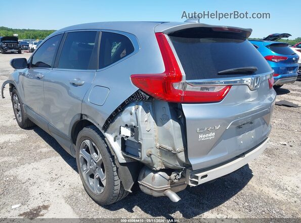 5J6RW1H59KA034859 2019 HONDA CR-V Silver Rear left