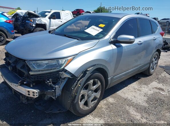 5J6RW1H59KA034859 2019 HONDA CR-V Silver Front left