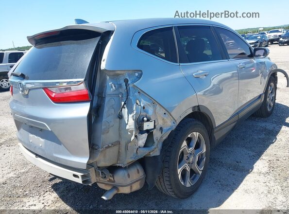 5J6RW1H59KA034859 2019 HONDA CR-V Silver Rear right