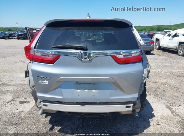 5J6RW1H59KA034859 2019 HONDA CR-V Silver 