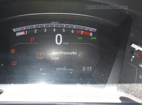 5J6RW1H59KA034859 2019 HONDA CR-V Silver 