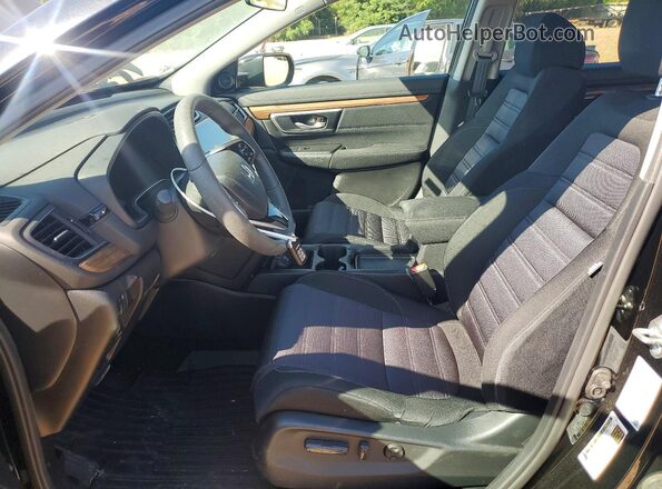 5J6RW1H5XJA001416 2018 HONDA CR-V Black 