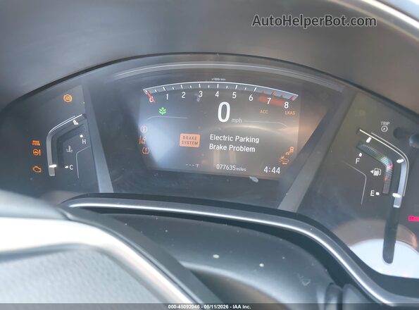 5J6RW1H80KA034016 2019 HONDA CR-V Silver 