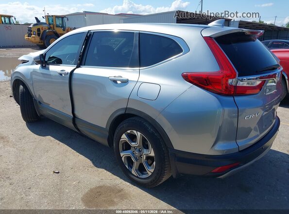 5J6RW1H80KA034016 2019 HONDA CR-V Silver 