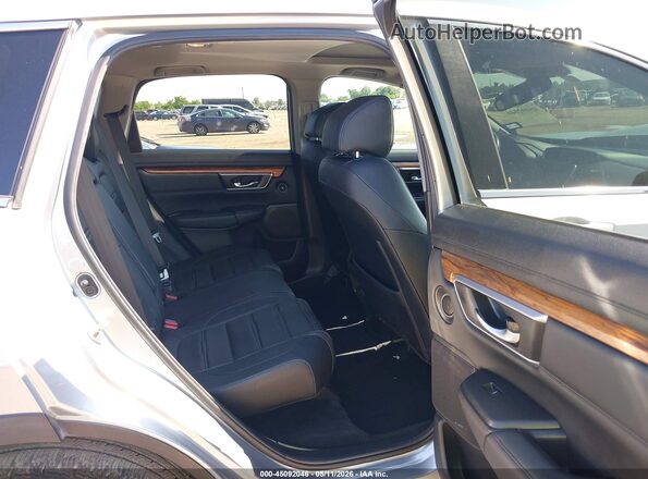 5J6RW1H80KA034016 2019 HONDA CR-V Silver 