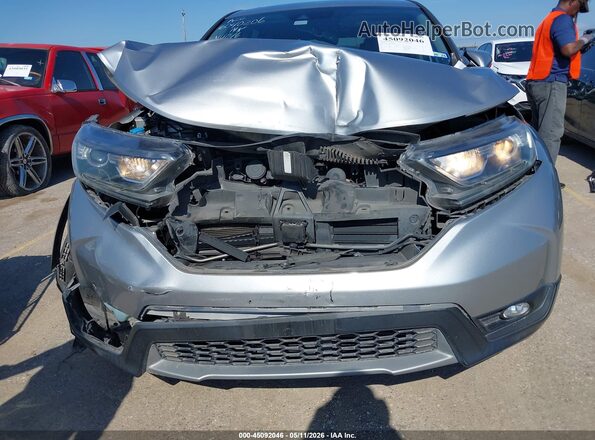 5J6RW1H80KA034016 2019 HONDA CR-V Silver 