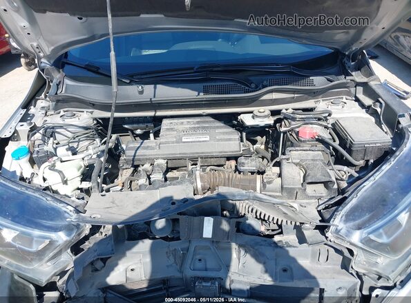 5J6RW1H80KA034016 2019 HONDA CR-V Silver 