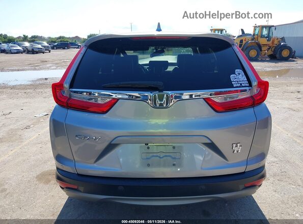 5J6RW1H80KA034016 2019 HONDA CR-V Silver 