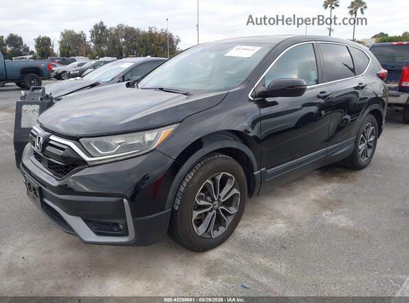 5J6RW1H80LA009831 2020 HONDA CR-V Black Przód lewy