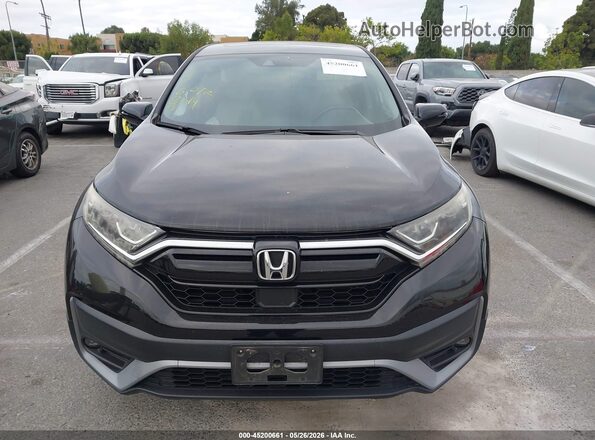 5J6RW1H80LA009831 2020 HONDA CR-V Black Widok zestawu wskaźników