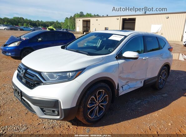 5J6RW1H80LL014788 2020 HONDA CR-V White Przód lewy
