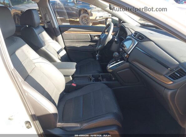 5J6RW1H80LL014788 2020 HONDA CR-V White Widok wnętrza z przodu
