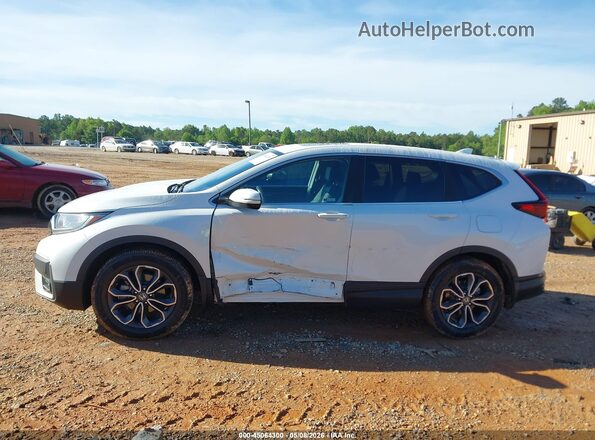 5J6RW1H80LL014788 2020 HONDA CR-V White Widok wnętrza 360 stopni