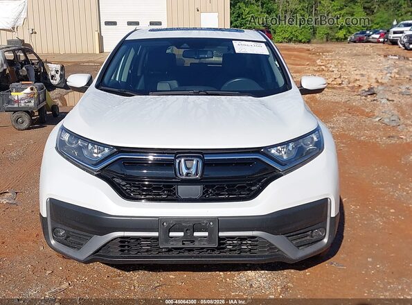 5J6RW1H80LL014788 2020 HONDA CR-V White Widok zestawu wskaźników