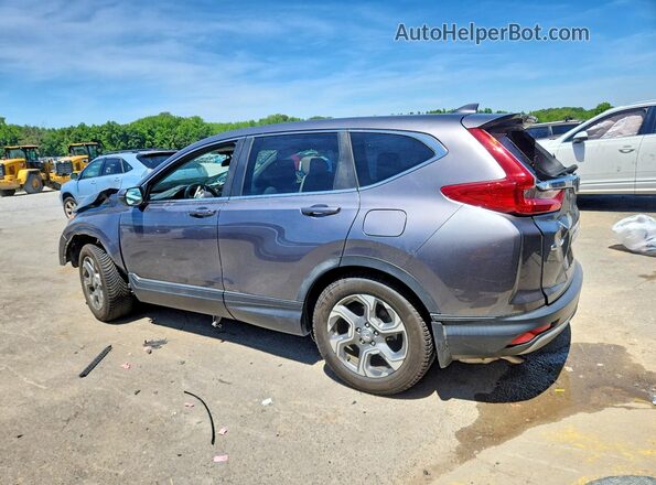 5J6RW1H81KA028757 2019 HONDA CR-V Gray 