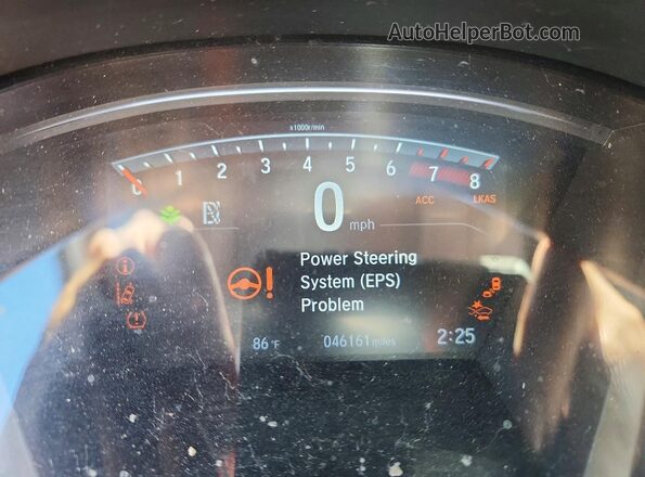 5J6RW1H81KA028757 2019 HONDA CR-V Gray 