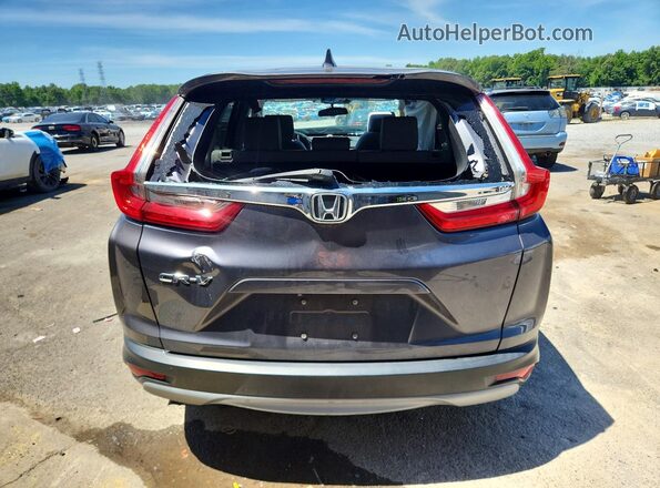 5J6RW1H81KA028757 2019 HONDA CR-V Gray 
