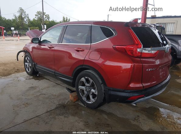 5J6RW1H82JL008357 2018 HONDA CR-V Red Tył lewy